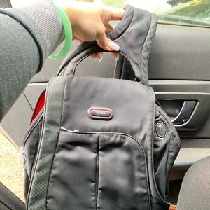 Tumi crossbody backpack